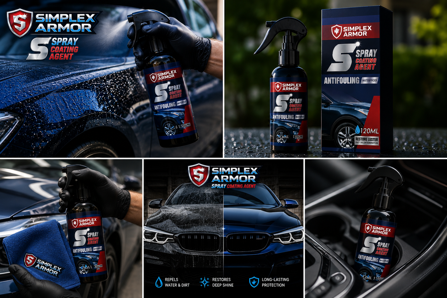 Simplex Armor™ Spray