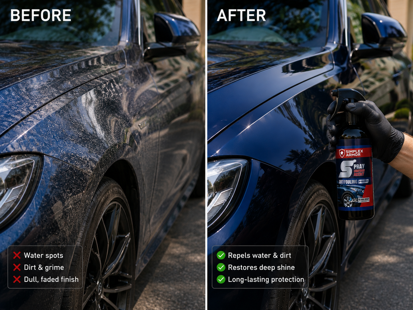 Simplex Armor™ Spray