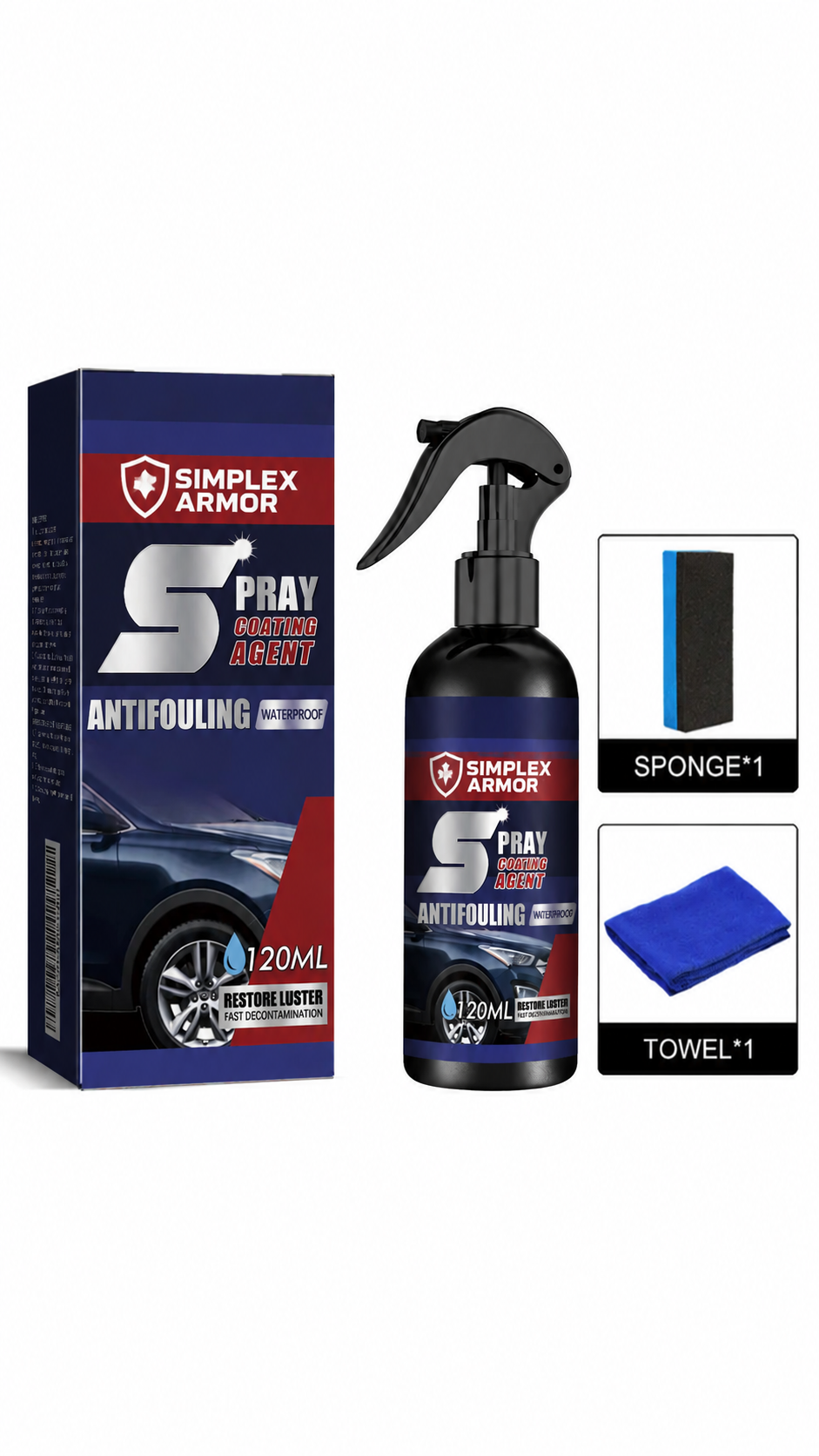 Simplex Armor™ Spray